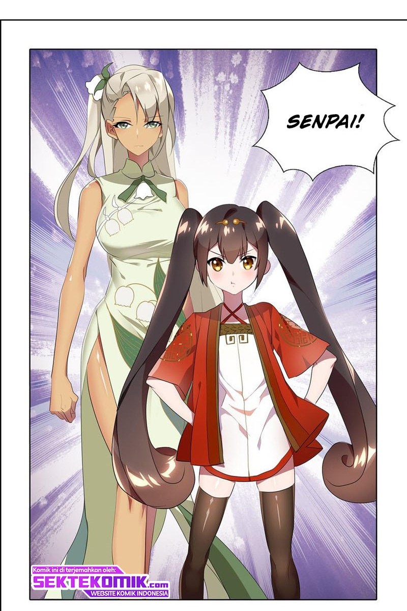 My Girlfriend Is a Dragon chapter 19